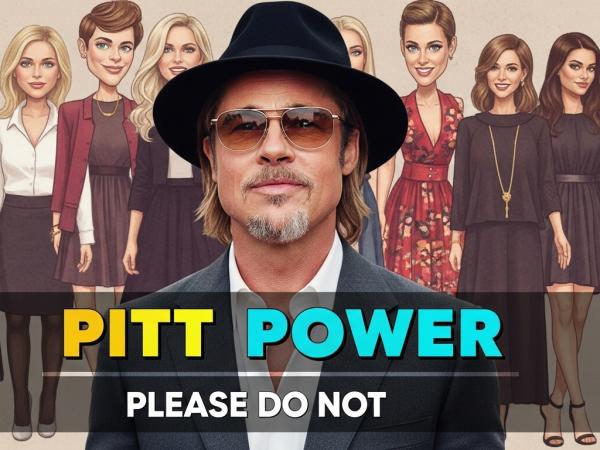 Brad Pitt Circle