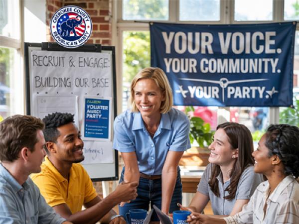 Cherokee County GA Republican Party Volunteer Training