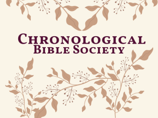 Chronological Bible Society