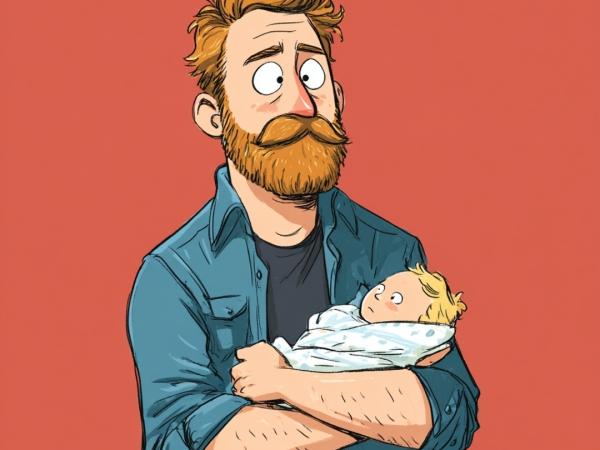 Dadager: Where Dads Get Ready for the Greatest Adventure Yet 👨🍼