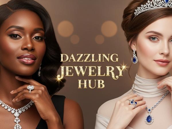 Dazzling Jewelry Hub