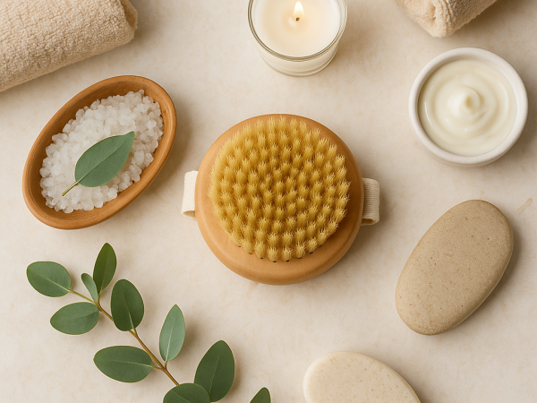 Dry Skin Brushing