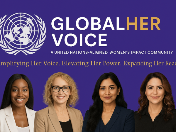 🌍 GlobalHer Voice: A United Nations-Aligned Women’s Impact Community
