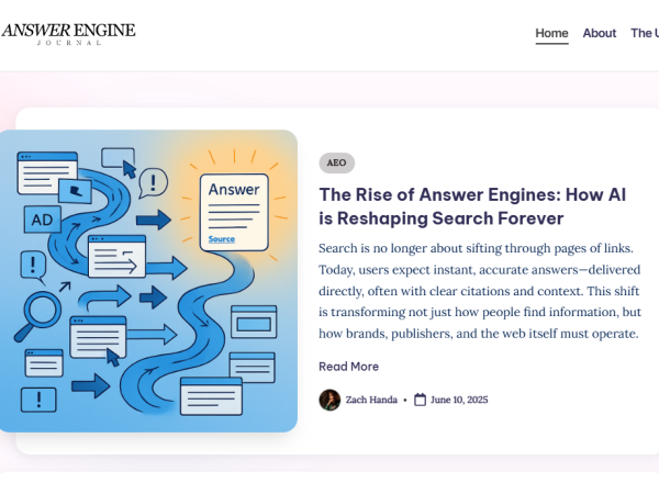 Answer Engine Optimization