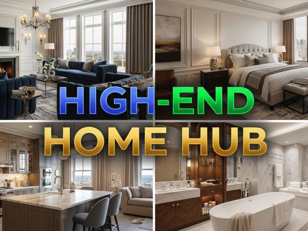 Luxury Living Spaces