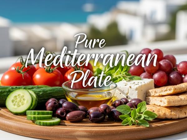Pure Mediterranean Plate