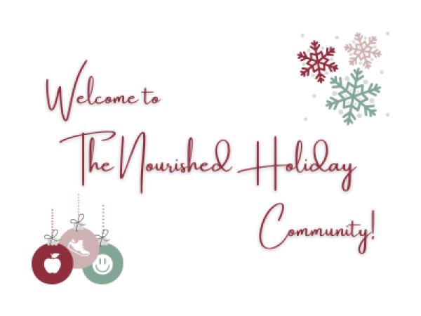 The Nourished Holiday